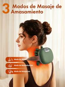 ONEEKA Neck Massager - Green - View 8