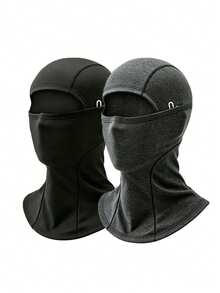 1pc/2pcs Face Mask With Eye Holes, Suitable For Men & Women Skiing, Football Sports, Lightweight Breathable, UV Protection, Ideal For Cycling Use - Style B - View 10