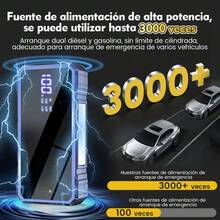 Car Jump Starter - Blue - View 4