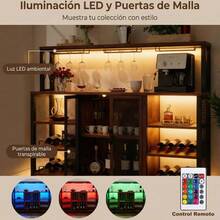 Bars & Wine Cabinets - Brown - View 4