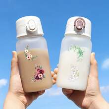 50PCS Transparent Floral Border Stickers Aesthetic Vinyl Stickers High Quality Stickers Decals Scrapbook,Journaling,Laptop,Bumper,Skateboard,Water Bottles,Computer,Phone Stickers Can Bring A Lot Of Fun To Your Life,The Perfect Gift For Adults - Transparent Floral Border - View 8