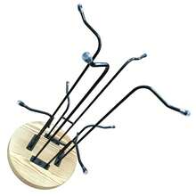 Rotating Mug Holder Coffee Cup Rack For Countertop Counter Coffee Mug Holder With 8 Hooks - Multicolor - View 6