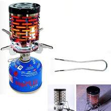 Hot-Selling Outdoor Camping Mini Stainless Steel Portable Heating Cover, Suitable For Camping Tents - Heater Cover - View 6