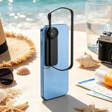 Phone Camera Mirror Reflection Clip Phone Back Photo Clamp Attachment Tools Selfie Reflection Mirror Kit For Recording - 1 - View 3