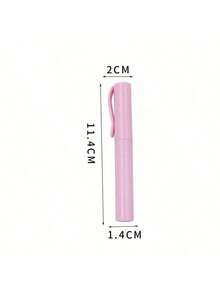 2-In-1 Creative Folding Scissors - Portable Pen-Shaped Design, Suitable For Students And Crafting; Multi-Functional Stationery, Applicable For Office And School; Available In Orange, Light Green, White, Pink, Blue Multiple Color Options. - Style a - View 7