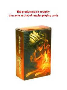 1PC - Dixit Origin Games With Fragmented English Gathering Strategies, Team Building, Board Games, And Card Games - Hilarious Party Board Game Cards For Adults. Easy To Operate, Wide Selection. Perfect Gift. Thanksgiving Christmas Gift And Party Game - Multicolor - View 15