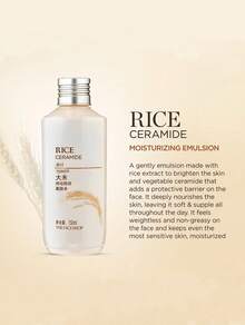 The Face Shop Rice Ceramide Moisturizing Toner, Hydrating Barrier Repair, Rice Extract, Lightweight Fast‑Absorbing, K‑Beauty, Holiday Gift, 150ml/5.07 Fl. Oz. - 150ml - View 3