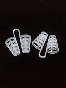 8pcs Nose Clip Set - Battery-Free, Sports Nose Clip, Ventilated Nose Clip, Outdoor Nose Clip, Reusable, Non-Slip Design - Multicolor - View 7