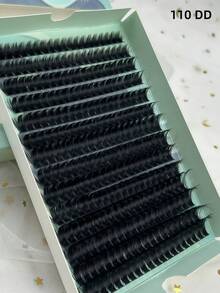 DD Curl Voluminous Thick Clumpy False Eyelashes, Dramatic Full Eyelashes, Suitable For Beginners - DD - View 8