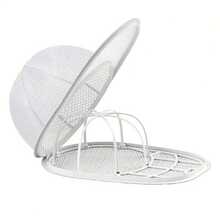 1 Set Hat Washing Rack For Washing Machine With Mesh Bag Baseball Cap Cleaning Device Protective Washing Frame Hat Storage Organizer Cap Wash Cover/Cleaning Protector Suitable For Washing Various Hats - Multicolor - View 6