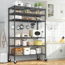 Garage Storage Racks - Black - View 2