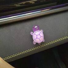 Car Seat Organizer Clip Little Turtle Car Ornament Interior Electric Vehicle Center Console Car Decoration - A - View 13