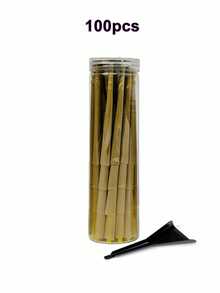 1000/200/100/50/30pcs/Set Large Pre-Rolled Cone Set | 110mm Slow Burning Multicolor Professional Pre-Rolled Cones Premium Packaging Tubes | For Smoking - Perfect Gift For Him - View 29