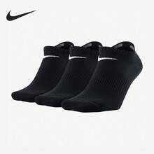 Nike Breathable Casual Training Low-Cut Socks 3 Pairs Unisex SX4705-001 - SX4705-001 - View 6