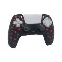 Compatible With PlayStation 5, 1pc Controller Protective Case, Anti-Slip Anti-Sweat Anti-Dust Anti-Scratch, Better Grip, Enhance Gaming Experience, Halloween Christmas/Autumn Romantic Gift - View 12