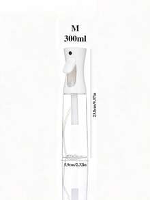 1pc 200ML/300ML Reusable Multi Functional Spray Bottle,Ultra-Fine Mist,Hair Styling Tool,Kitchen Essentials,Kitchen Baking Supplies,Suitable For Back To School,Hair, Home Cleaning,Plants,Beauty Salon,Bathroom,Bedroom,Kitchen,Salon,Travel - Multicolor - View 11