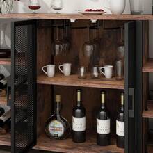 Bars & Wine Cabinets - Brown - View 10