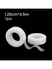 Invisible Breathable Facial Bandage, Face Skin Fixation Strap, Provides Gentle Pressure, One Size Fits Most, Face Tape, Jawline, Face Mask - Clear - View 8