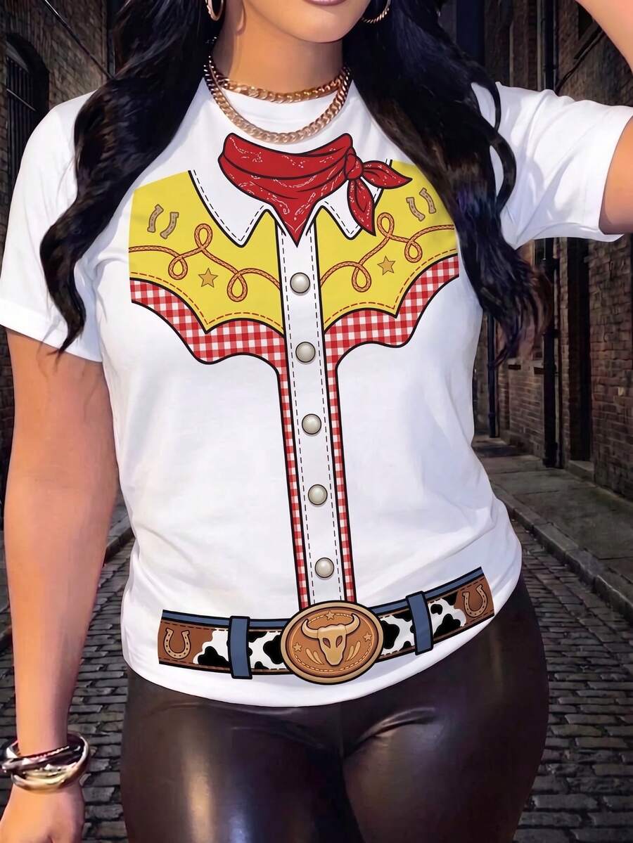 Women T-Shirts - White - View 1