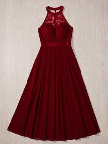 Bridesmaid Dresses - Burgundy - View 3