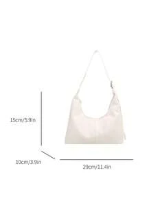 Large Tote Bag For Women New Fashion Design Shoulder Bag High-Quality Style - White - View 2
