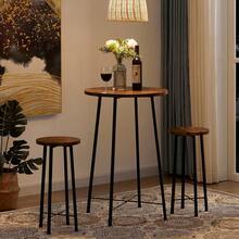 Folding Tables & Chairs - Brown - View 4