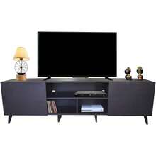 Television Stands & Entertainment Centers - Black - View 6