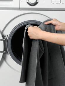 DAJIANG 1-Piece Dark Grey Classic Luxury Bathroom Mat/Towel Set - Absorbent Cotton Hotel Spa Shower/Bathtub Mat [Non-Bathroom Rug] Door Mat Kitchen Mat/Carpet Home Decor Holiday Decorations Room Entrance Rug Hallway Rug, Fall/Winter Bedroom Decor Fall Decor Rug, Halloween And Thanksgiving Decorations - Dark Grey - View 8