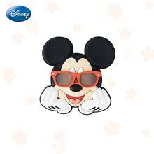 Monogram Disney Official Mickey & Minnie Summer Style Silicone Fridge Magnet, Cartoon Character Refrigerator Sticker, Kitchen Cabinet Decor, Collectible Home Halloween Christmas Gift Teens Adults 1 Pc - 1PC - View 2