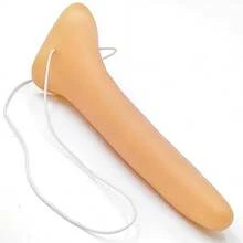 Fake Long Nose Costume Prop: Large Pointed Long Nose Halloween Outfit, Suitable For Role Play Activities - Nude - View 10