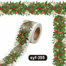 3.3/16.5/33ft Christmas Theme Self-Adhesive Border Trim, Bulletin Board Frame, Winter Decor Christmas Classroom Decoration Strip, Suitable For Classrooms, Schools, Offices And Homes - Multiple Styles - View 14