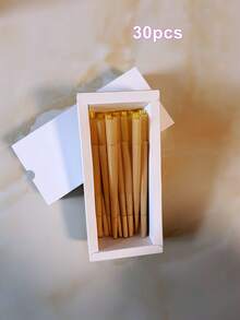 1000/200/100/50/30pcs/Set Large Pre-Rolled Cone Set | 110mm Slow Burning Multicolor Professional Pre-Rolled Cones Premium Packaging Tubes | For Smoking - Perfect Gift For Him - View 35