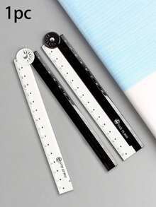 3pcs/1pc 30cm Colorful Transparent Flexible Foldable Ruler, Bendable Durable Plastic Ruler With Clear Markings, Portable Multi-Purpose Drawing Stationery, Suitable For Sketching, Drafting, Homework And Daily Office, Back To School Season Gift, Back To School/Back To School Season/Halloween/Christmas Essential (Random Style And Color, Due To Different Production Batches, Some Rulers May Have Small Black Text, Some May Not, Randomly Sent) - Multicolor - View 17