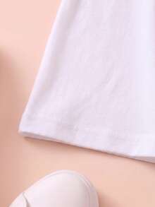 Women T-Shirts - White - View 3