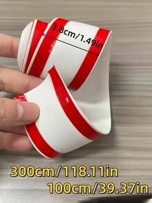 Self-Adhesive Flexible Cable Cover With Cable Channel, No Drilling Required Bendable Cable Hiding Strip, Suitable For Room Corners, Anti-Trip, Wall, Floor, Baseboard Wide Coverage Cable Management - A - View 7