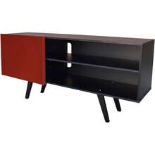 Television Stands & Entertainment Centers - Red - View 3