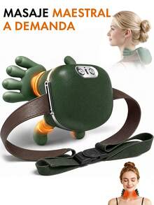 ONEEKA Neck Massager - Green - View 2