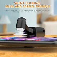 Wireless Camera Shutter - Black 2pcs - View 6