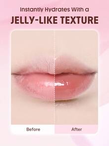SHEGLAM [2Pcs] Fall In Line Peel Off Lip Liner Stain & Jelly Wow Tinted Lip Oil Bundle Set - Pinky Promise+Hot Shot - View 9