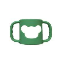 Bear Soft Silicone Baby Bottle Handle, Baby Cup Handle Grip Protector, High Elasticity Newborn Bottle Accessory - Multicolor - View 10