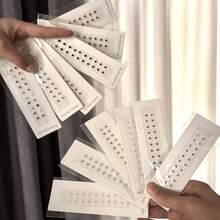 20pcs Ear Care Acupuncture Auricular Disposable Ear Stickers Massage Therapy Needle Patch Auricular Auriculotherapy Acupoint - Multicolor - View 3