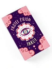 1 BoxPastel Prism Tarot 78 Cards A Divination Deck With Childlike Innocence And Fantasy Elements,Aesthetics Lover For Self-Healing - Multicolor - View 13