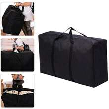Large Storage Bag, Travel Handbag, Heavy-Duty Activity Bag With Handle, Foldable Clothing, Bedding, Mobile And Camping Luggage Storage Area, Personalized Design, Fashionable And Elegant - View 7