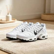 Nike أحذية رياضية رجالية - فضي - مشاهدة 1