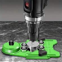 Tile Drilling Positioning Tool, Glass & Marble Drilling Positioning Tool, Tile Chamfering Tool, Tile & Marble Suction Cup Drilling Positioning Tool, Drilling Positioning Tool, Glass Suction Cup Positioning Hole Opener, Drilling Suction Cup Positioning Drilling Tool - A - View 3