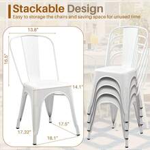 Dining Table & Chair Sets - White - View 2