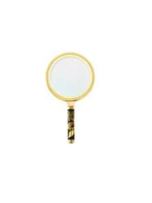 1pc Premium Exquisite Dragon Handle Magnifying Glass, 10X Magnification, Gift Magnifier, High Definition Handheld Magnifier, Anti-Drop, No Charging Required, High Power Magnifier, High Definition For Elderly Reading, Maps, Insects - Various - View 13