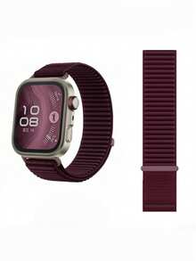 Nylon Braided Sport Band, Compatible With 10, 42, 46mm Bands, Compatible With 9, 8, 7, 6, 5, 4, SE, Ultra 2, Sizes Include 49mm, 46mm, 45/44/42/46 - 38/40/41/S10-42 - View 19