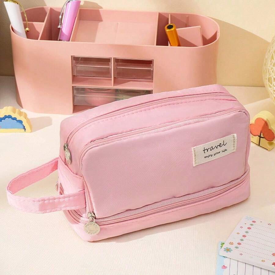 Kids Pen & Marker Cases - Pink - View 1