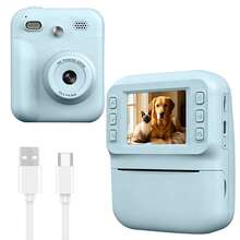 Christmas, Birthday, And Halloween Gift Ready – Multifunctional Instant Print Camera With 1080P HD Recording, 2.4-Inch Display, 1300mAh Battery, And Portable Travel Design – Present For Men, Women, And Photography Enthusiasts - View 14